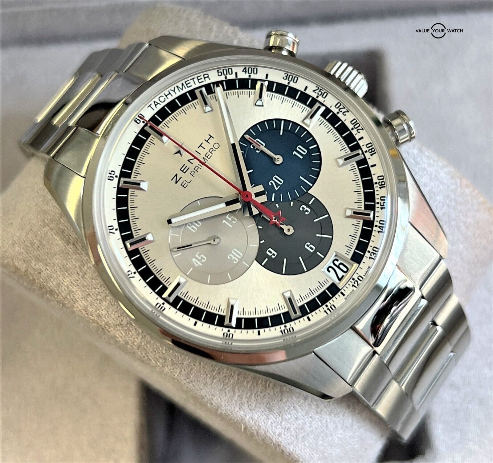 Zenith Chronomaster El Primero 42mm Chronograph 2020 BOXES/PAPERS! - Image 4