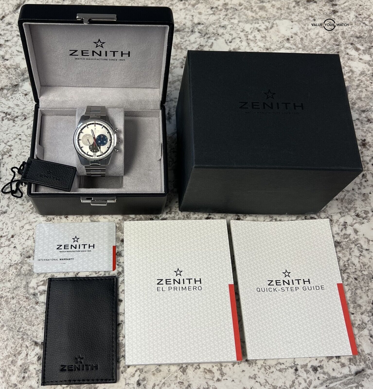 Zenith Chronomaster El Primero 42mm Chronograph 2020 BOXES/PAPERS! - Image 5