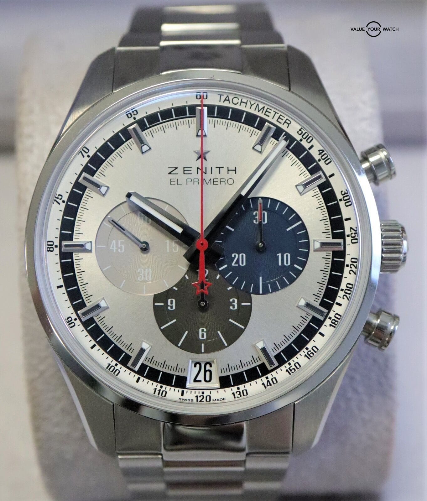 Zenith Chronomaster El Primero 42mm Chronograph 2020 BOXES/PAPERS! - Image 6