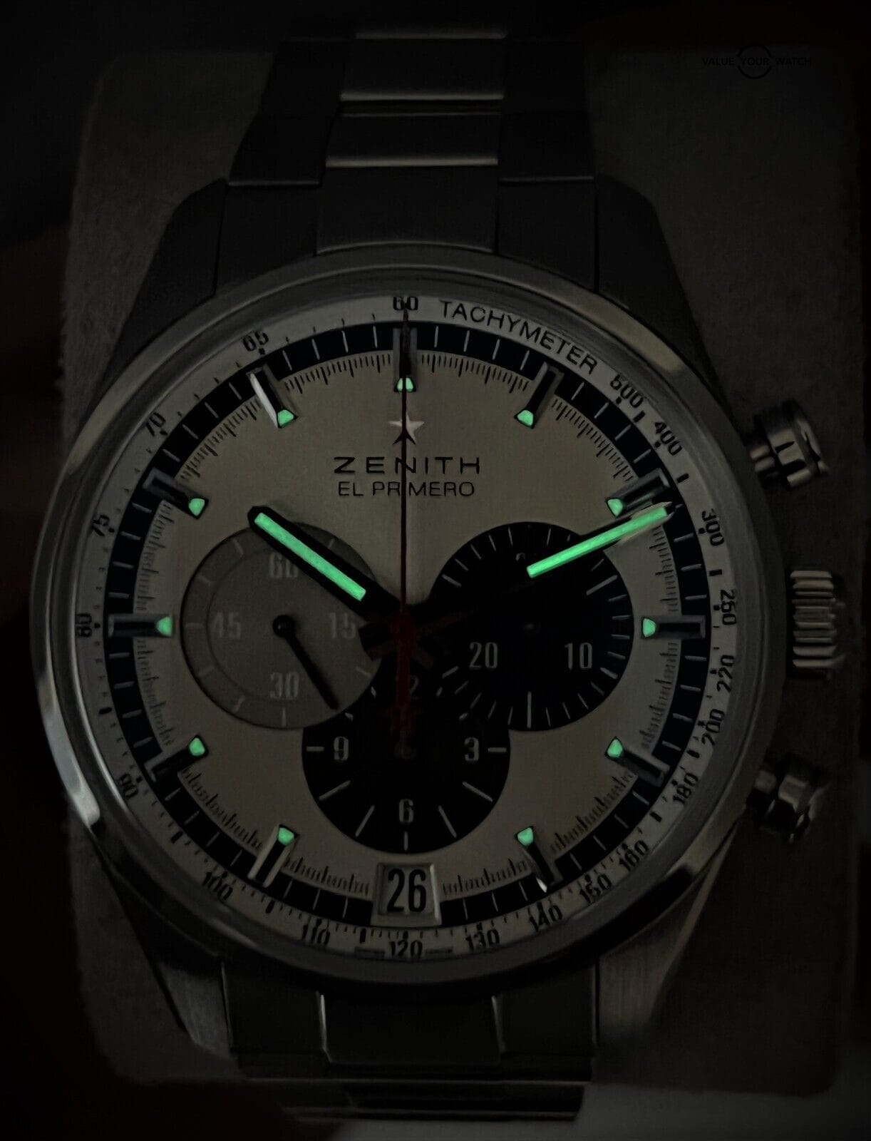 Zenith Chronomaster El Primero 42mm Chronograph 2020 BOXES/PAPERS! - Image 7