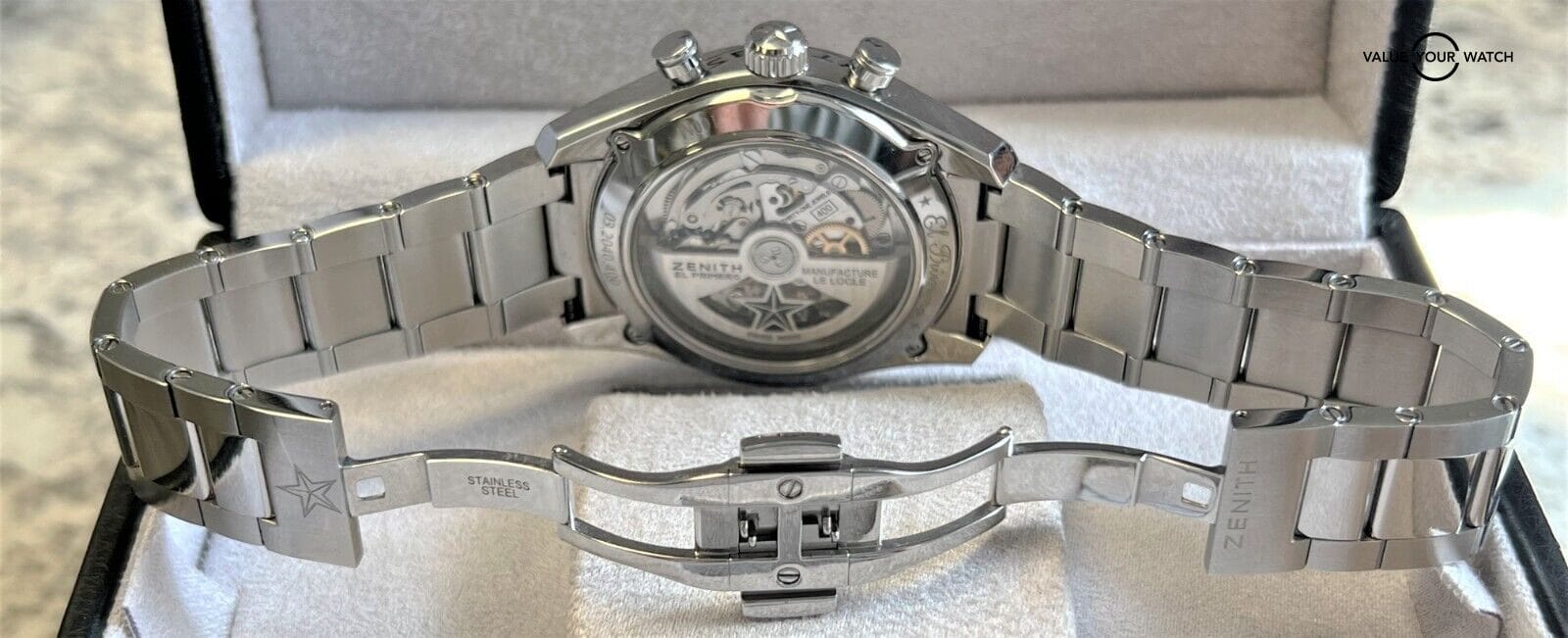 Zenith Chronomaster El Primero 42mm Chronograph 2020 BOXES/PAPERS! - Image 8