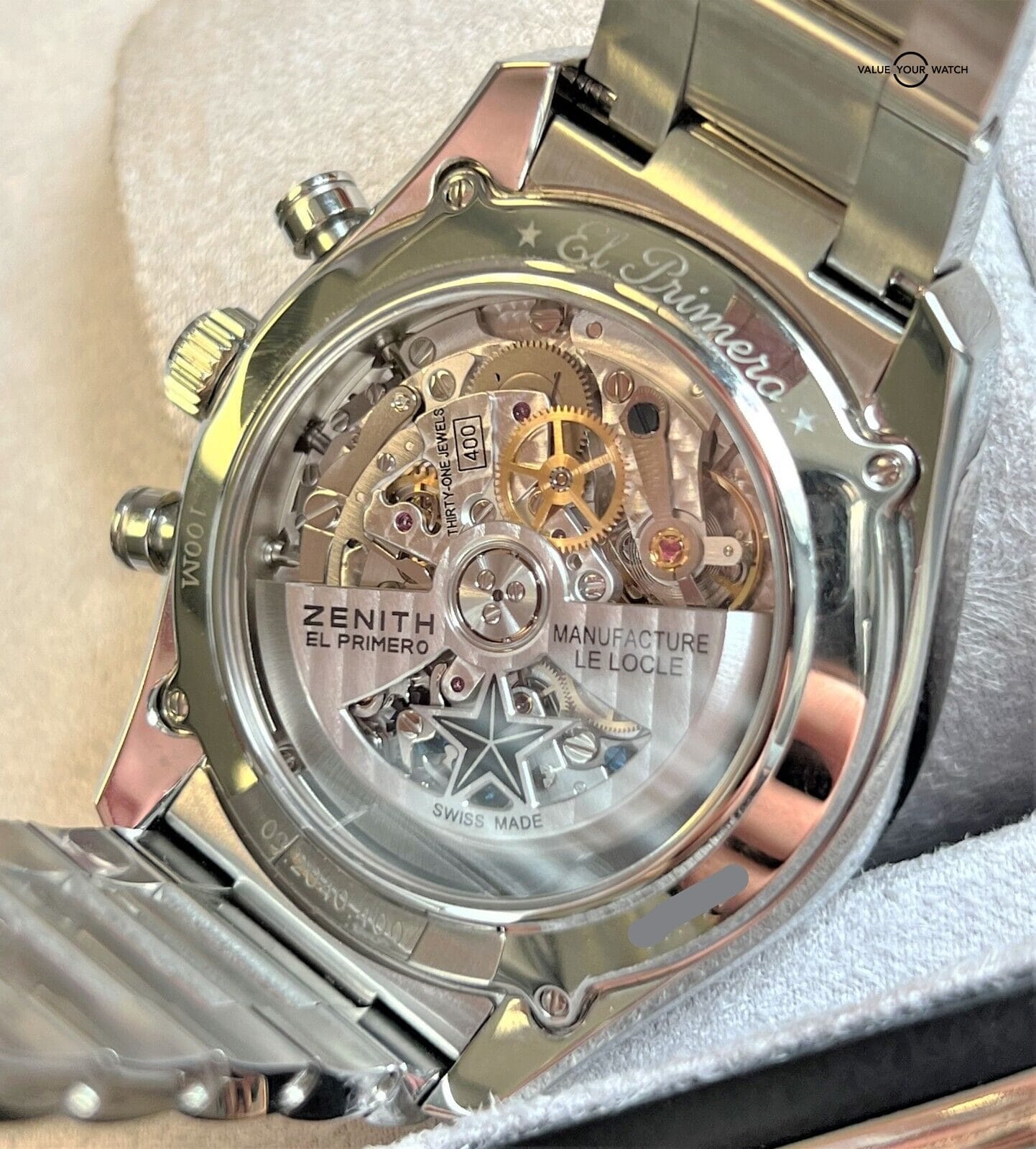 Zenith Chronomaster El Primero 42mm Chronograph 2020 BOXES/PAPERS! - Image 9