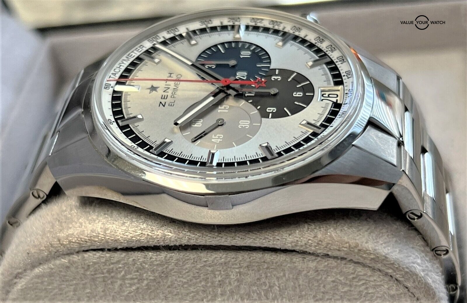 Zenith Chronomaster El Primero 42mm Chronograph 2020 BOXES/PAPERS! - Image 10
