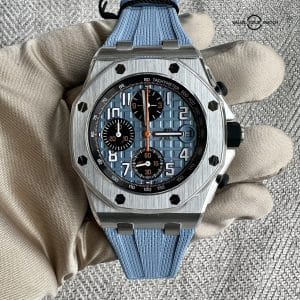 Audemars Piguet Royal Oak Offshore “Tiffany Blue” 2023 Unworn Complete 26238ST