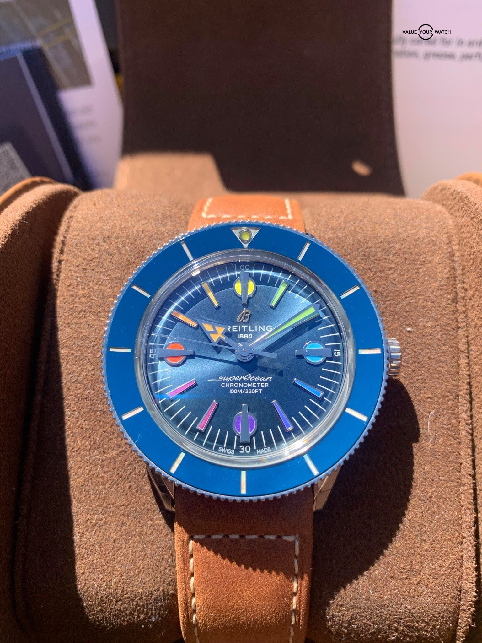 Limited Edition Breitling Superocean Heritage 57 