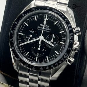 BNIB OMEGA Speedmaster Moonwatch Sapphire New Style Clasp 310.30.42.50.01.002