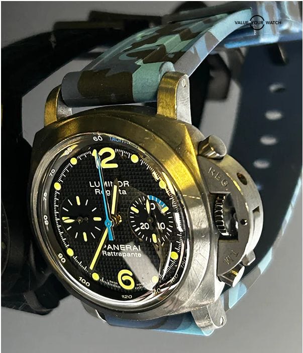 Panerai Luminor 1950 Regatta Rattrapante 44mm Limited Edition 500