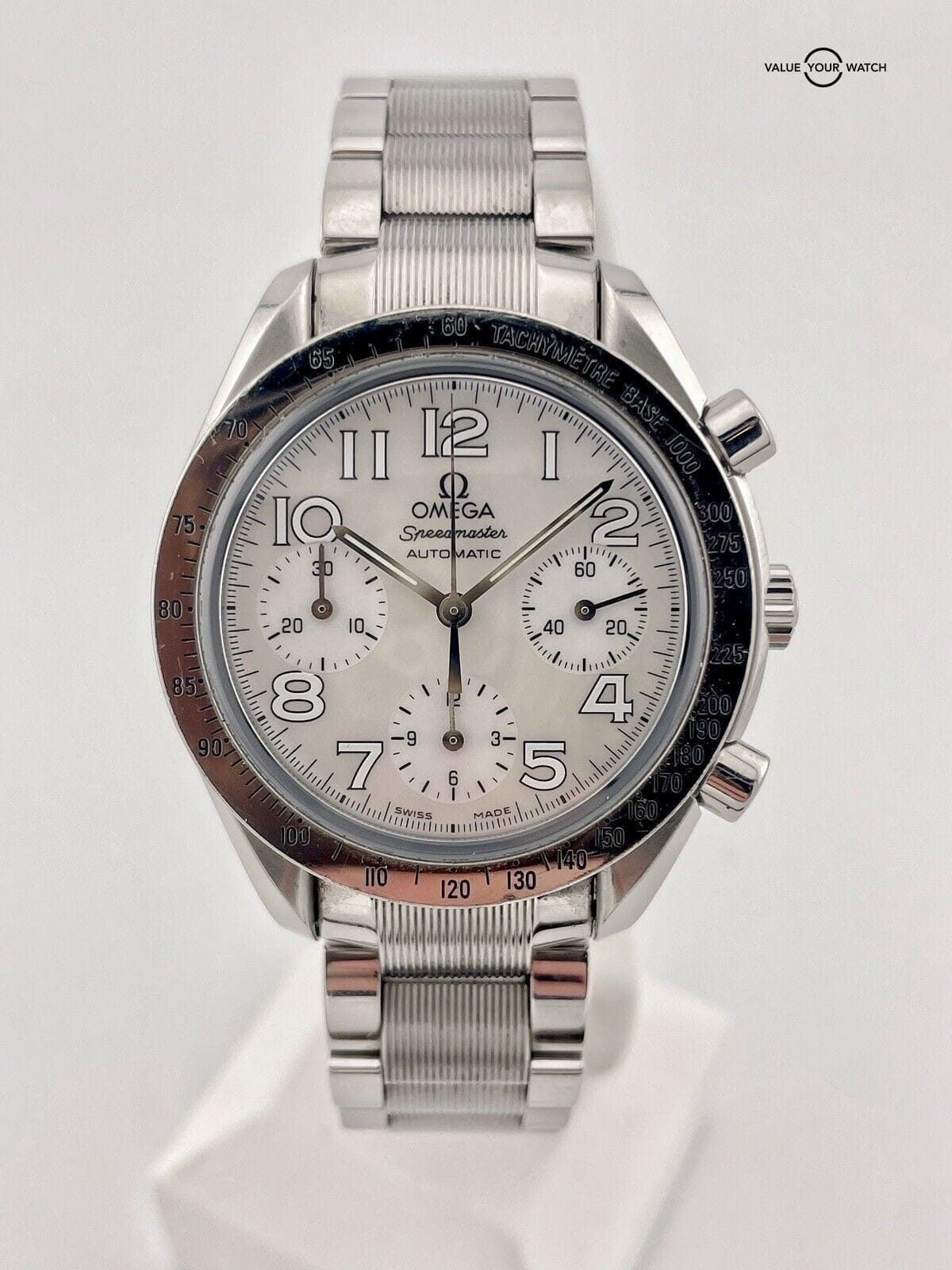 Omega speedmaster mother of pearl hotsell