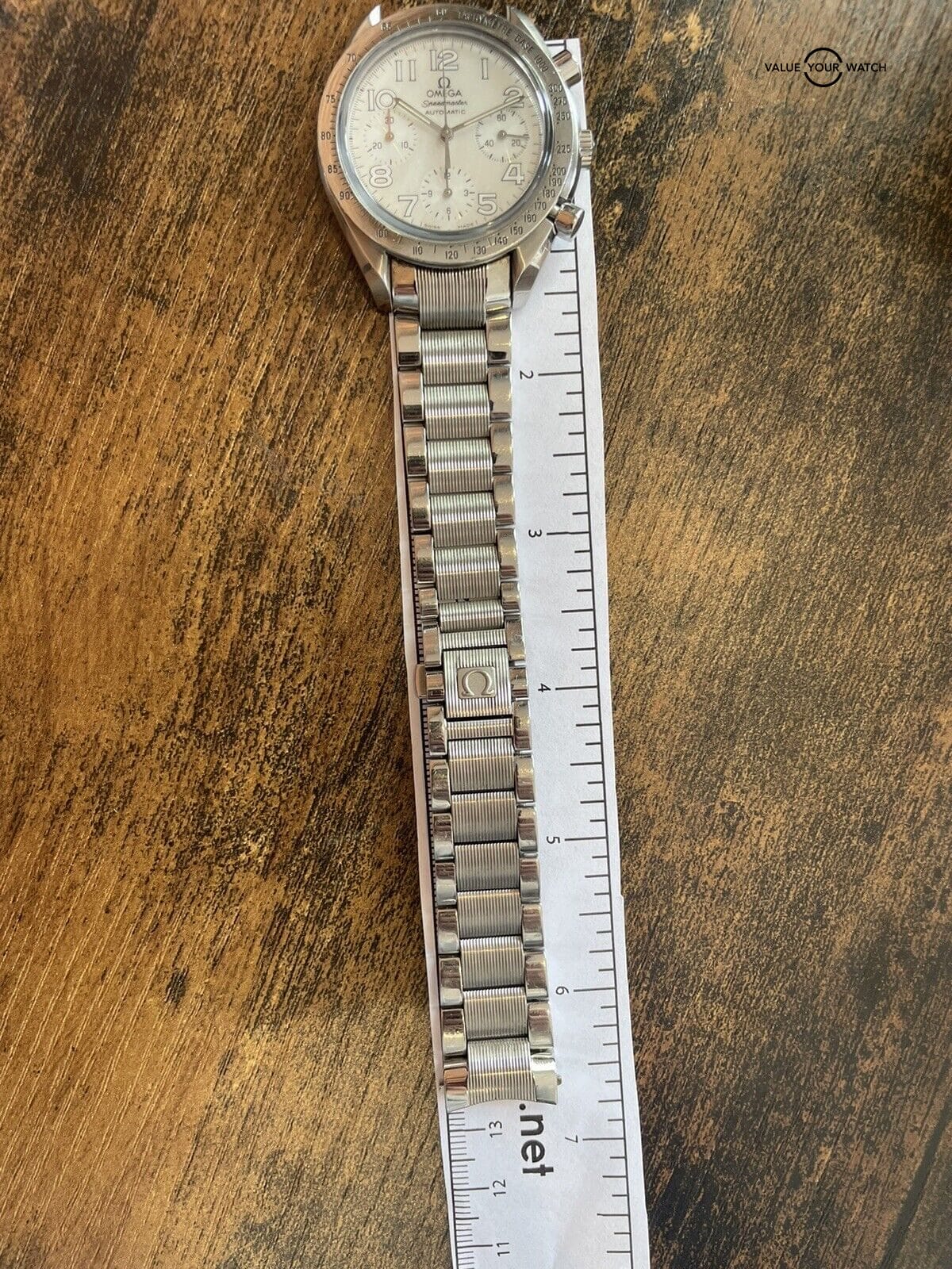 OMEGA Speedmaster Reduced Mother of Pearl 3534.74 - Watch Only - Image 6