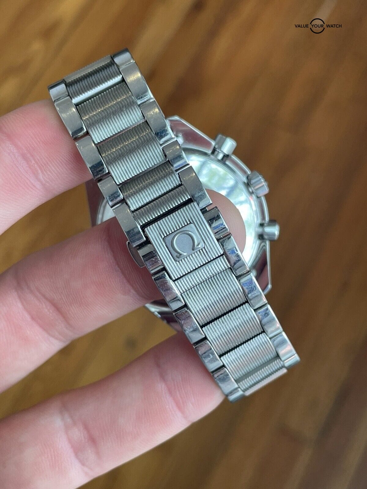 OMEGA Speedmaster Reduced Mother of Pearl 3534.74 - Watch Only - Image 7