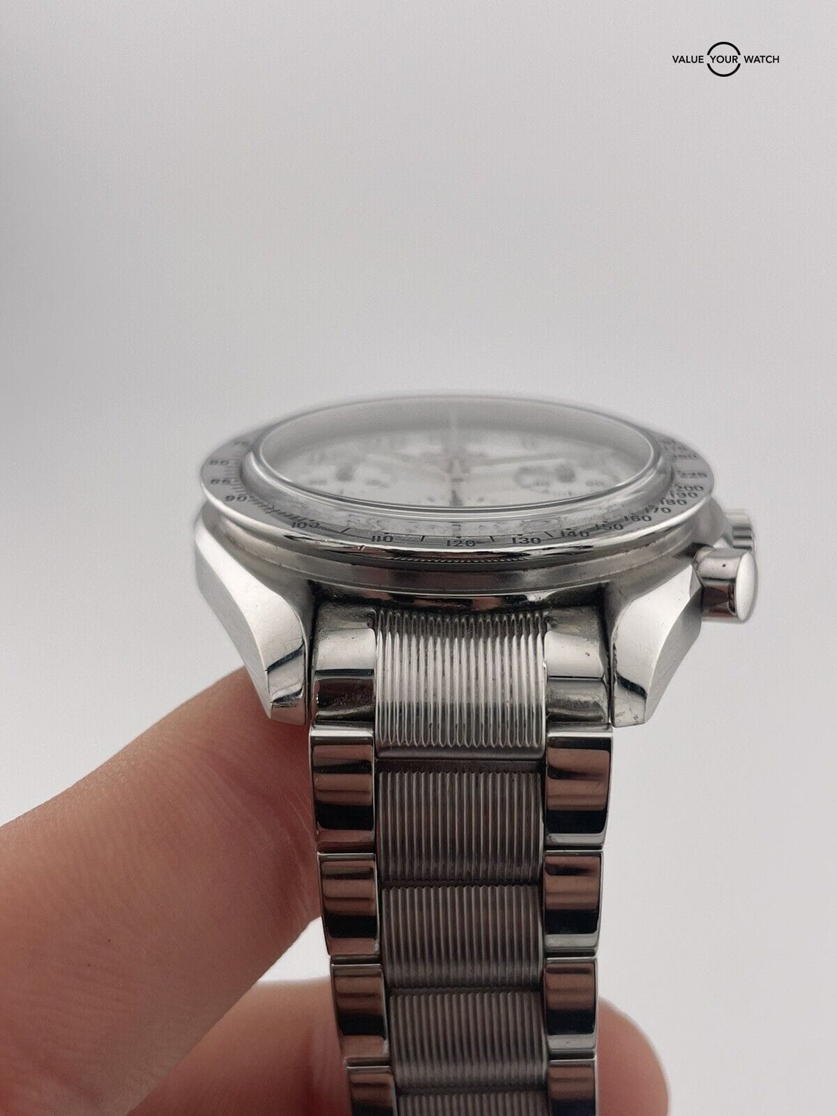 OMEGA Speedmaster Reduced Mother of Pearl 3534.74 - Watch Only - Image 10