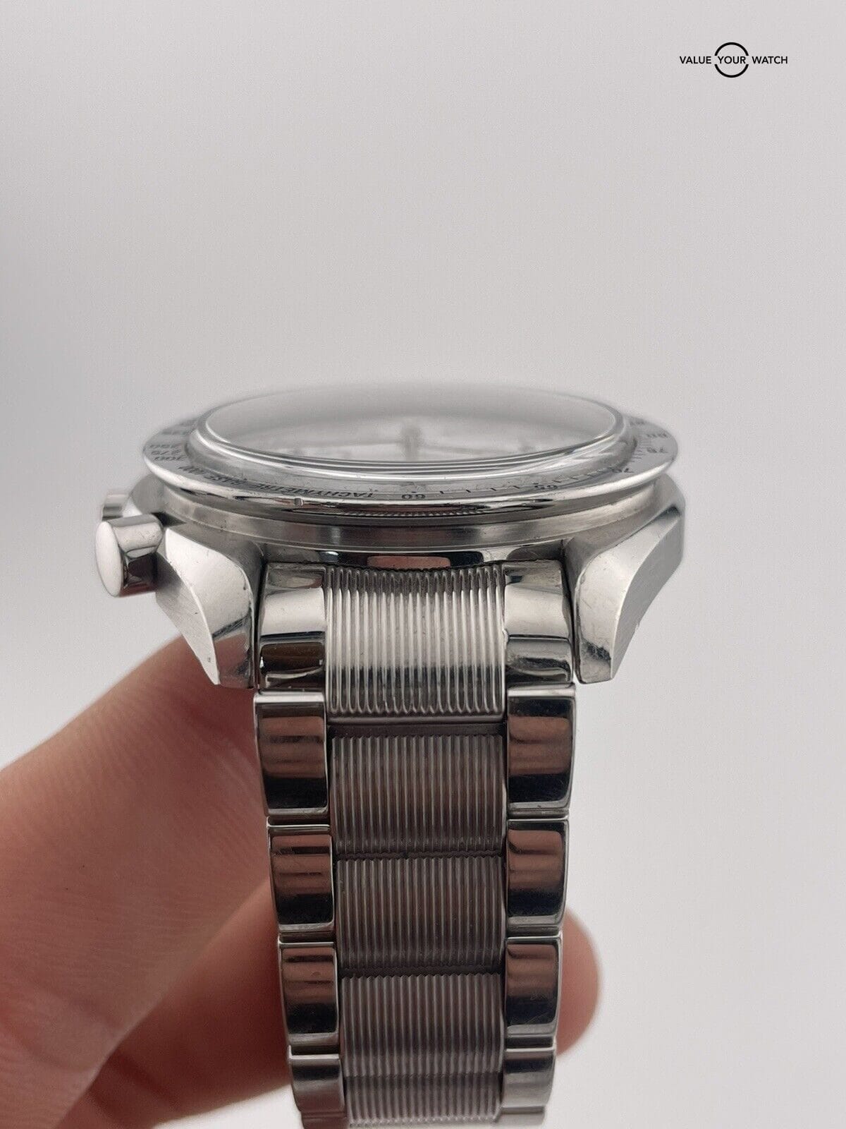 OMEGA Speedmaster Reduced Mother of Pearl 3534.74 - Watch Only - Image 11