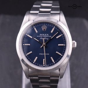 Rolex Air-King Blue Men’s Luxury Watch – Reference 14000 – Watch Only