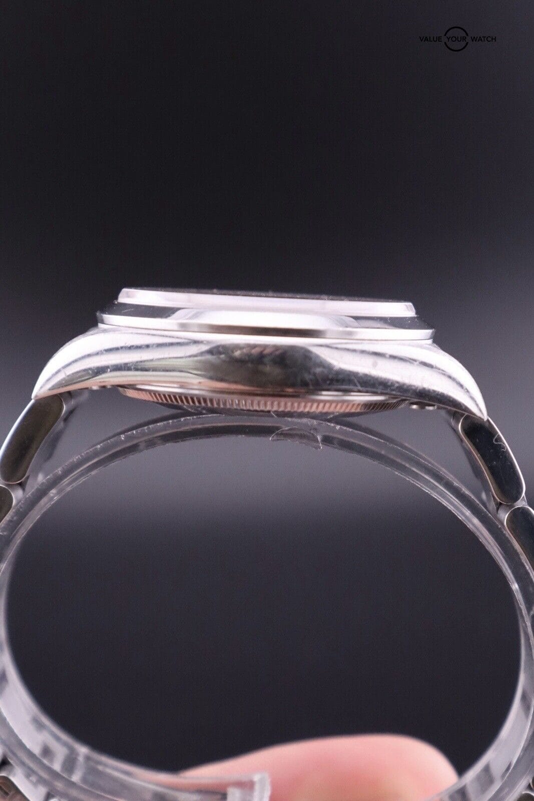 Rolex Air-King Silver Men's Luxury Watch - ref. 14000 - Watch Only - Image 2