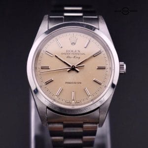 Rolex Air-King Silver Men’s Luxury Watch – ref. 14000 – Watch Only