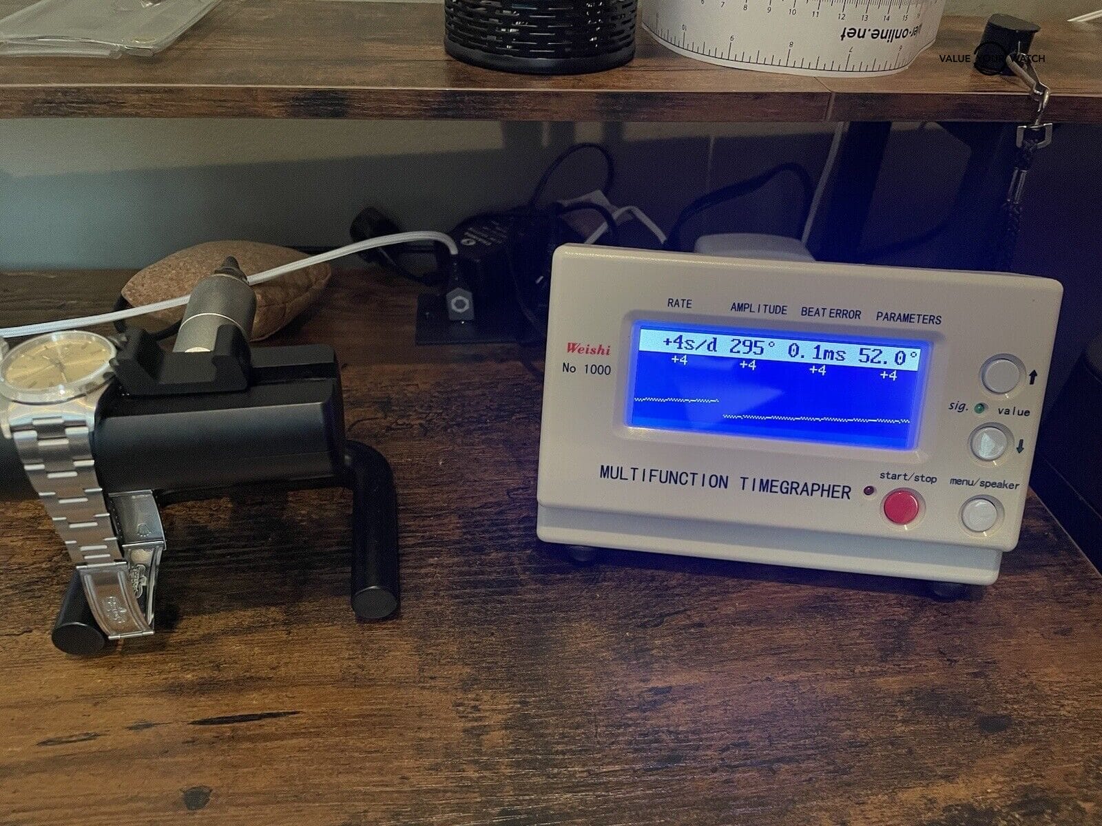 Rolex Air-King Silver Men's Luxury Watch - ref. 14000 - Watch Only - Image 6