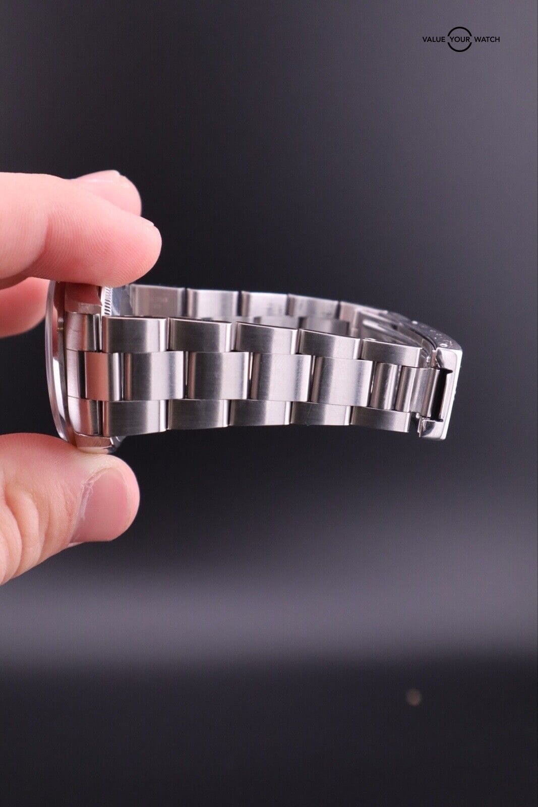 Rolex Air-King Silver Men's Luxury Watch - ref. 14000 - Watch Only - Image 7