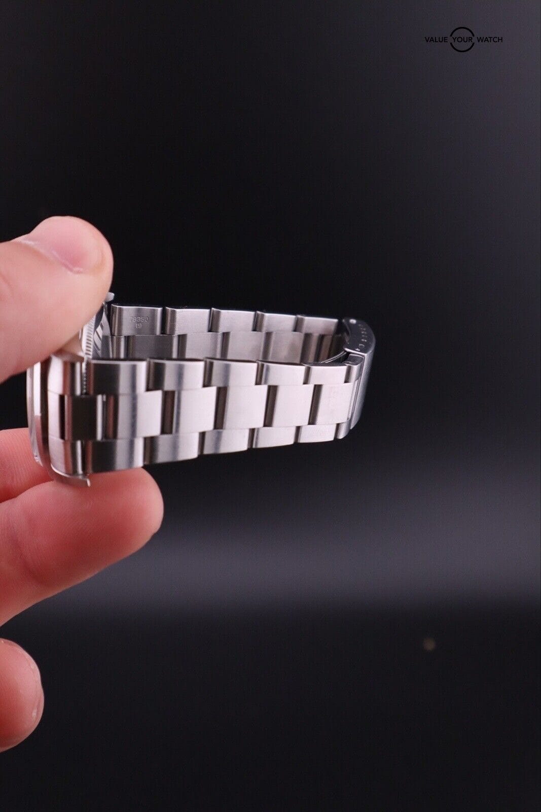 Rolex Air-King Silver Men's Luxury Watch - ref. 14000 - Watch Only - Image 8