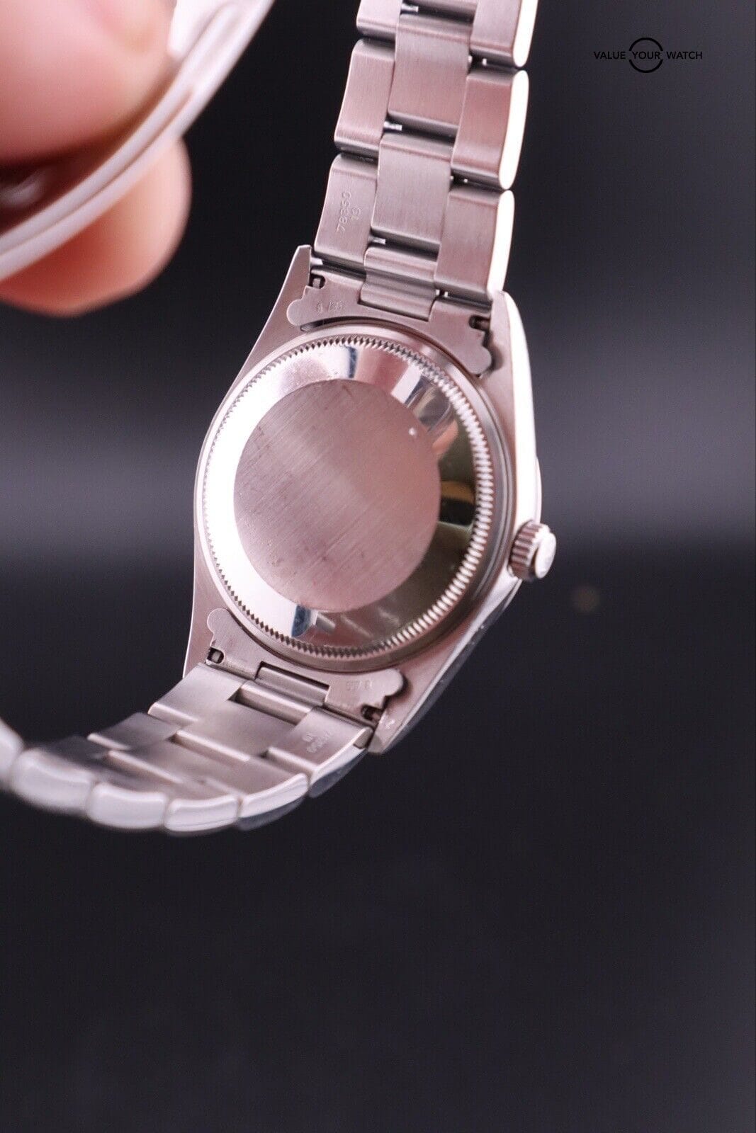 Rolex Air-King Silver Men's Luxury Watch - ref. 14000 - Watch Only - Image 9