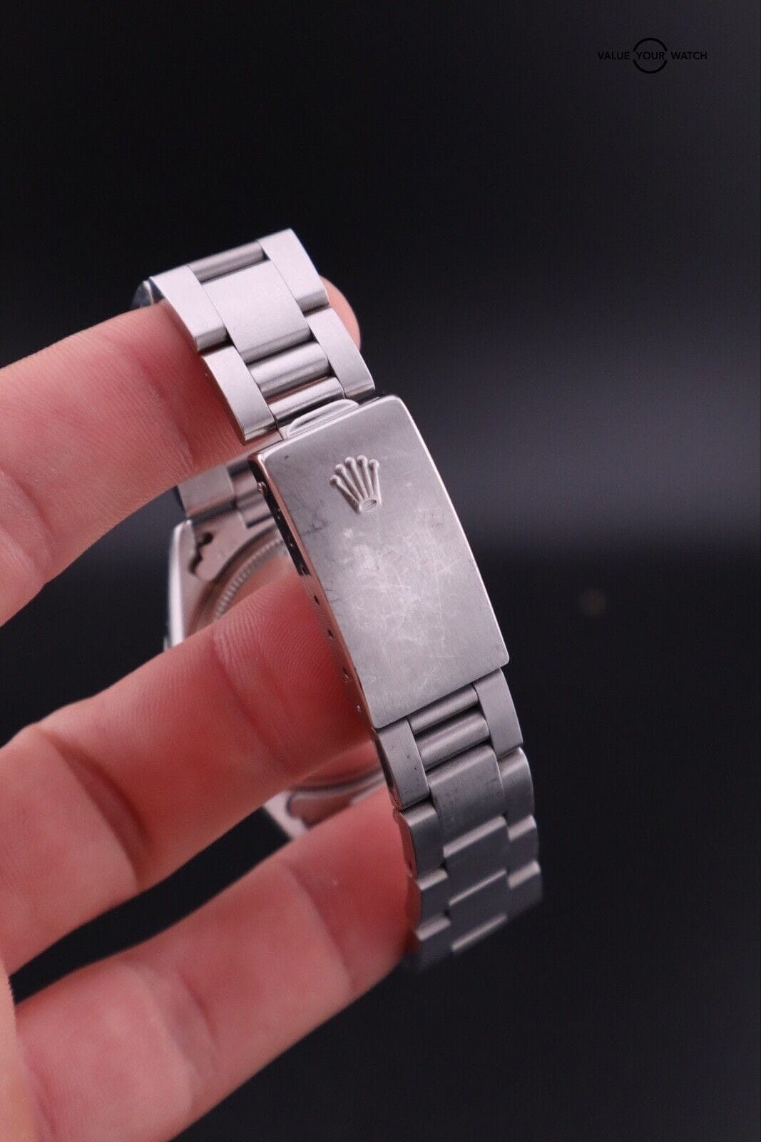 Rolex Air-King Silver Men's Luxury Watch - ref. 14000 - Watch Only - Image 10