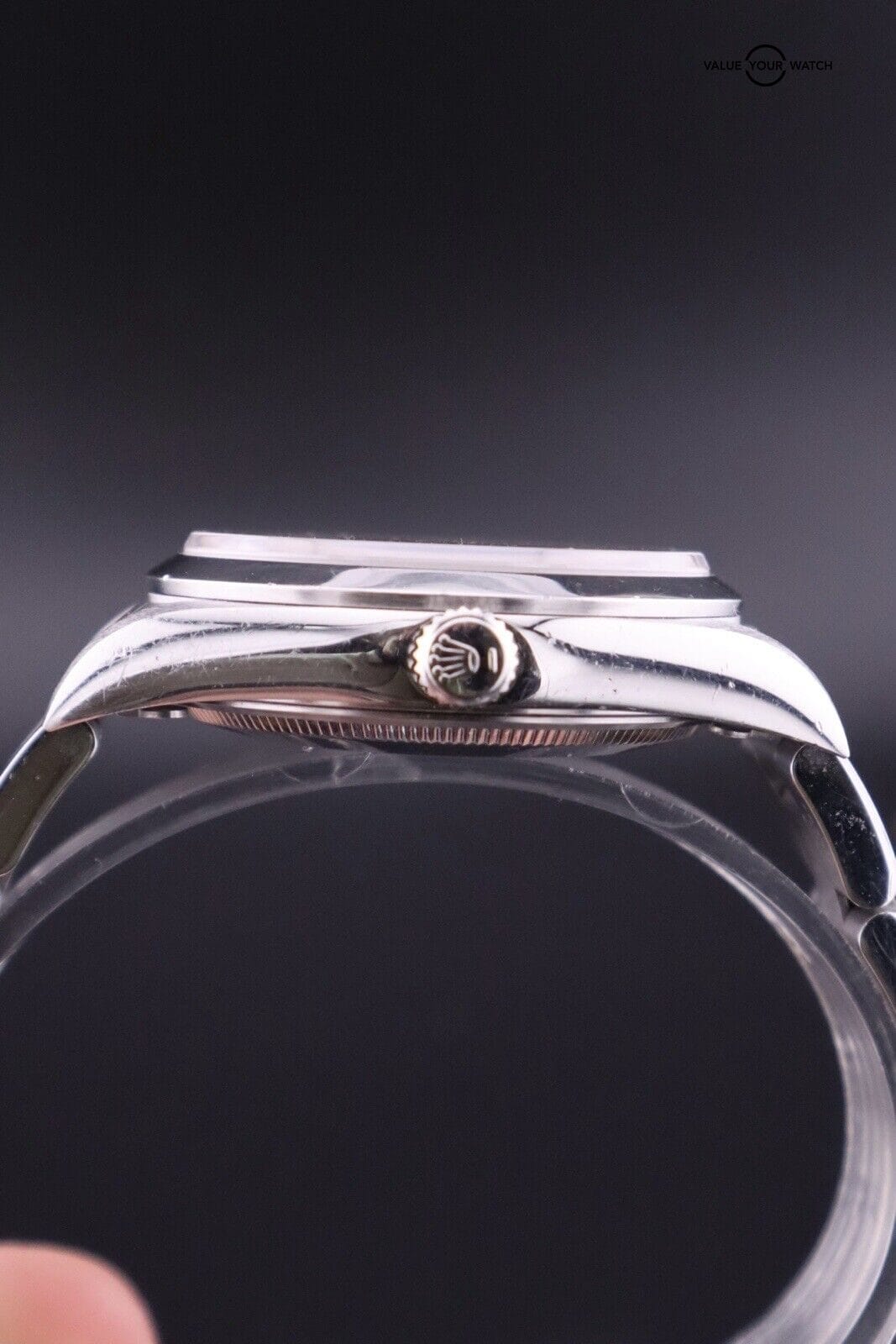 Rolex Air-King Silver Men's Luxury Watch - ref. 14000 - Watch Only - Image 11