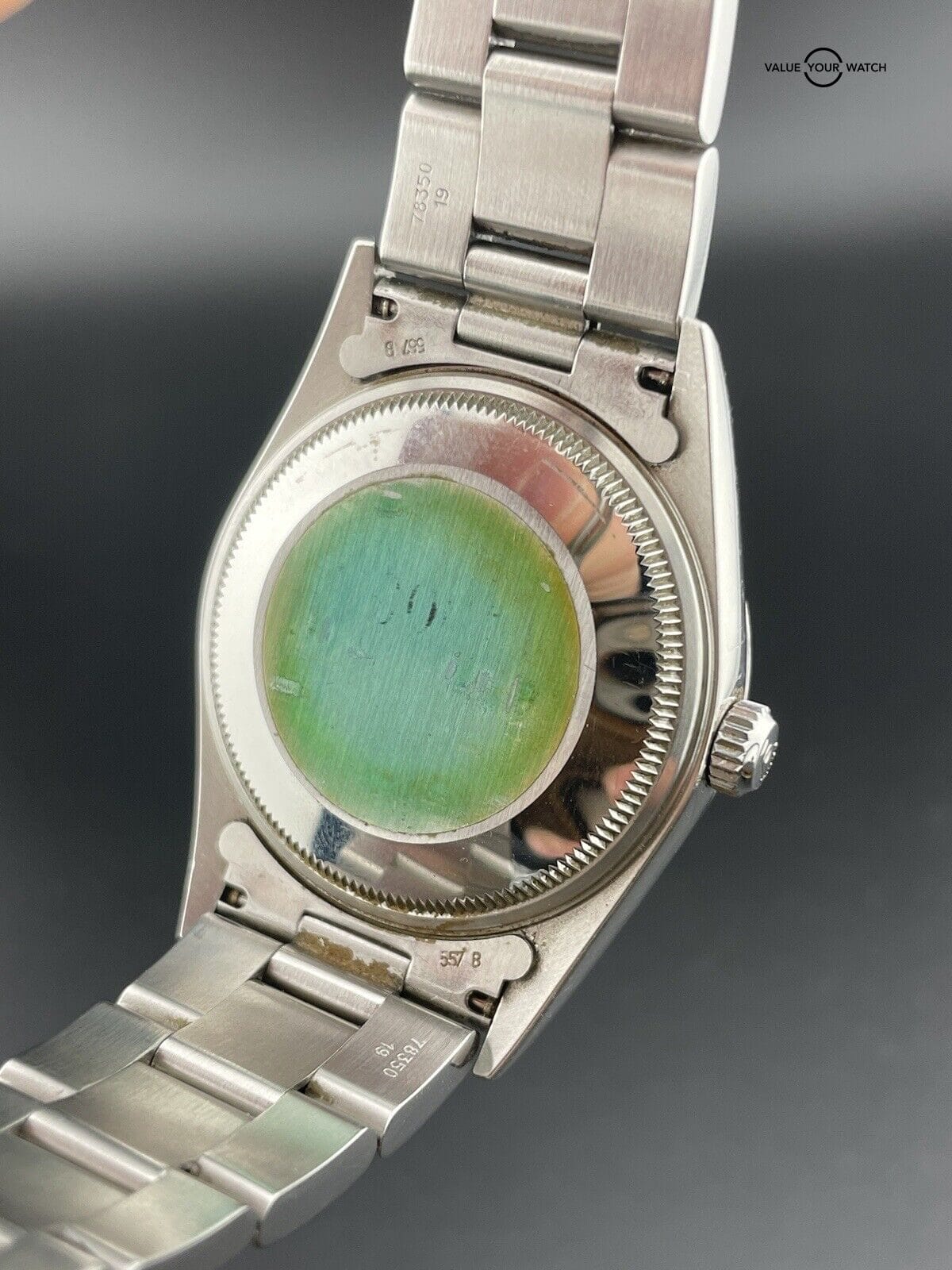 Rolex Air-King Black Unisex Adults Watch - 14000M - Image 4