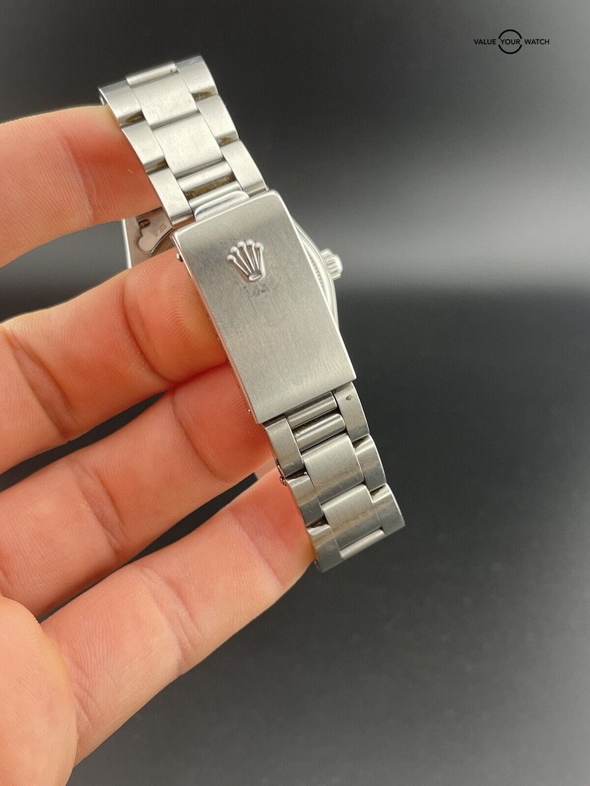 Rolex Air-King Black Unisex Adults Watch - 14000M - Image 5