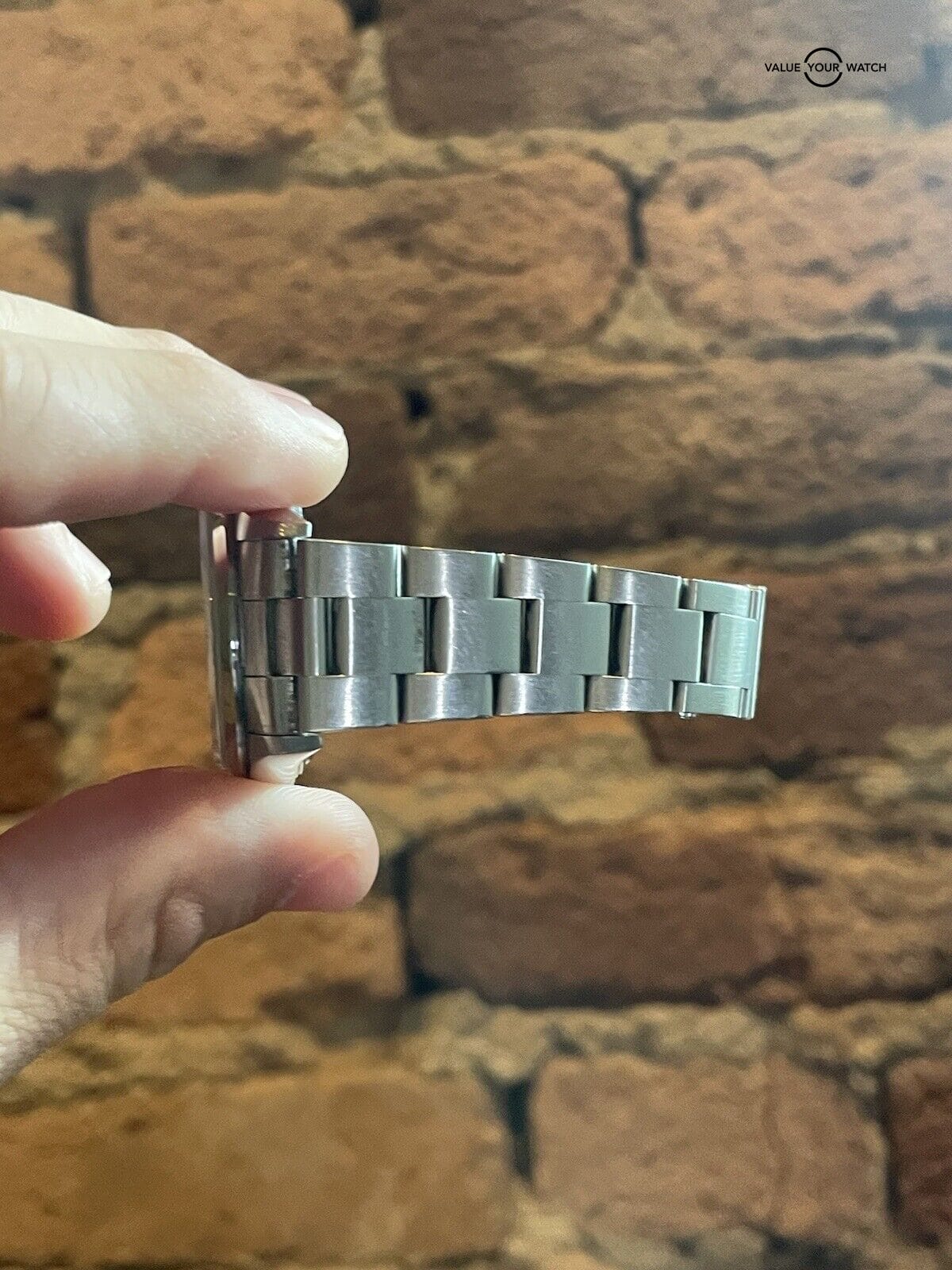 Rolex Air-King Black Unisex Adults Watch - 14000M - Image 9