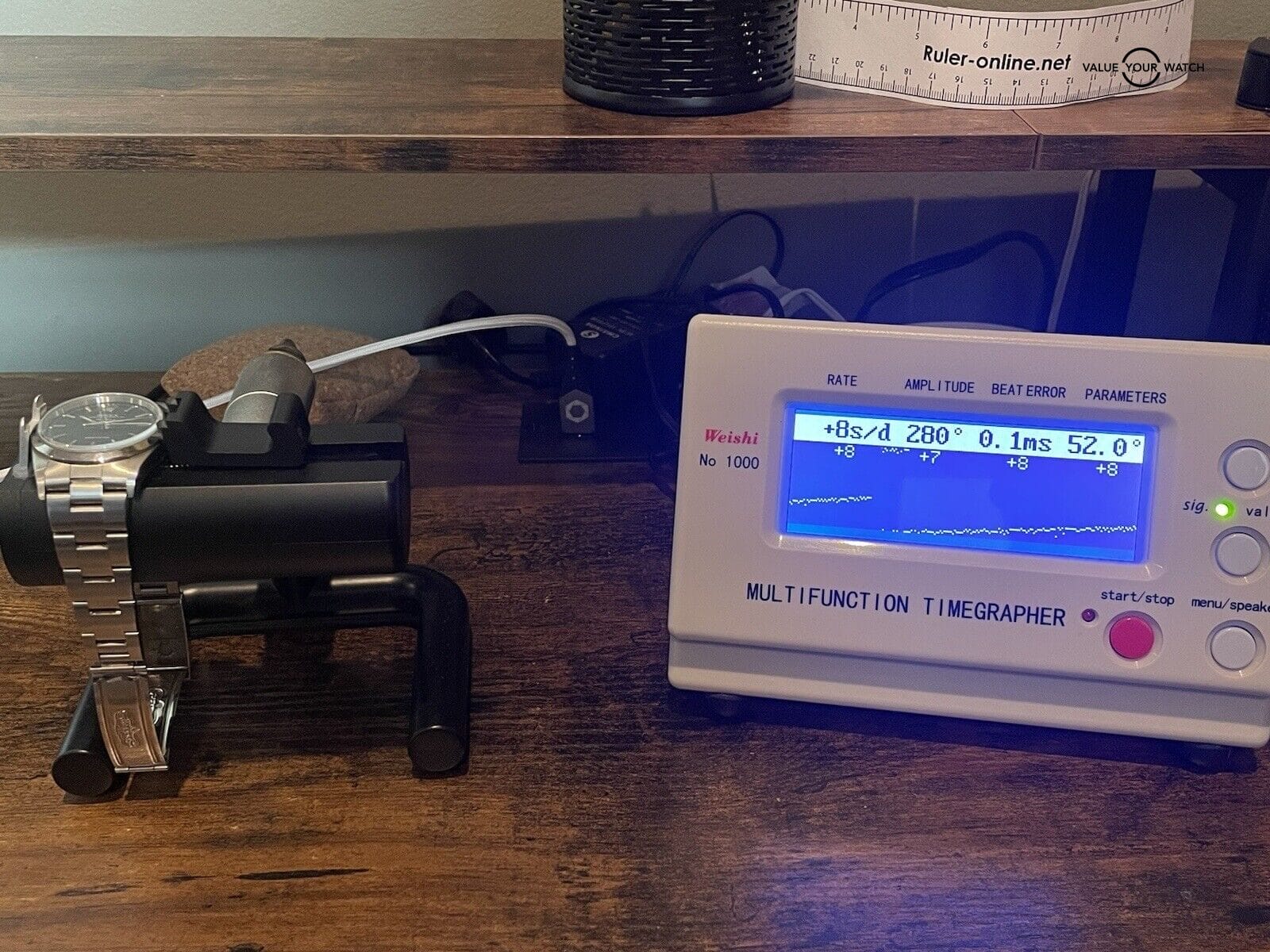 Rolex Air-King Black Unisex Adults Watch - 14000M - Image 10