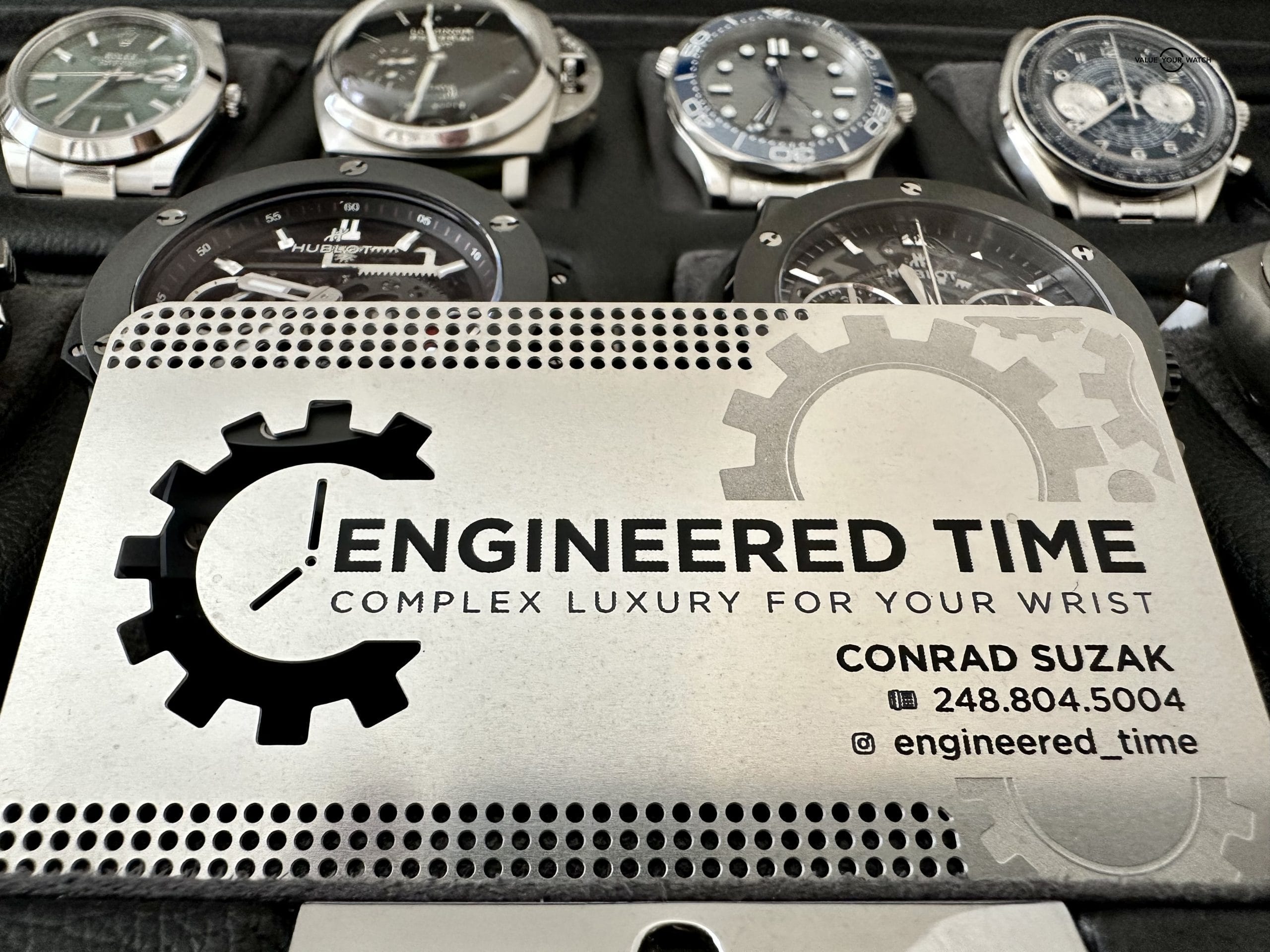 Hublot Aerofusion Black Magic - Complete Set & Serviced! - Image 13