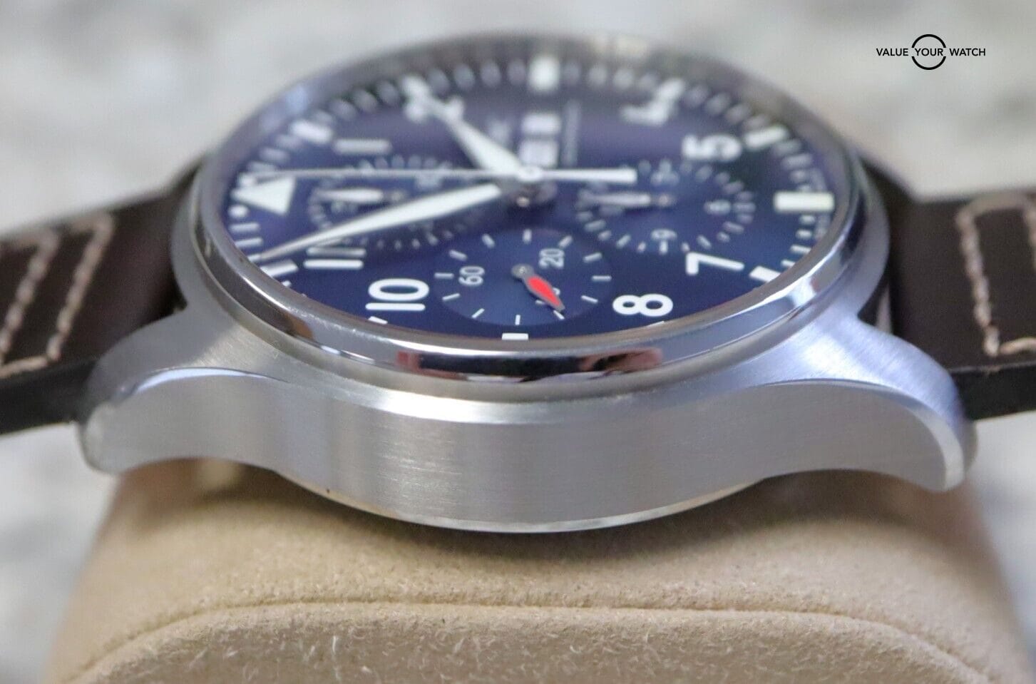 IWC Pilot’s “Le Petit Prince” IW377714 43mm Chronograph 2019 BOXES/PAPERS! - Image 2