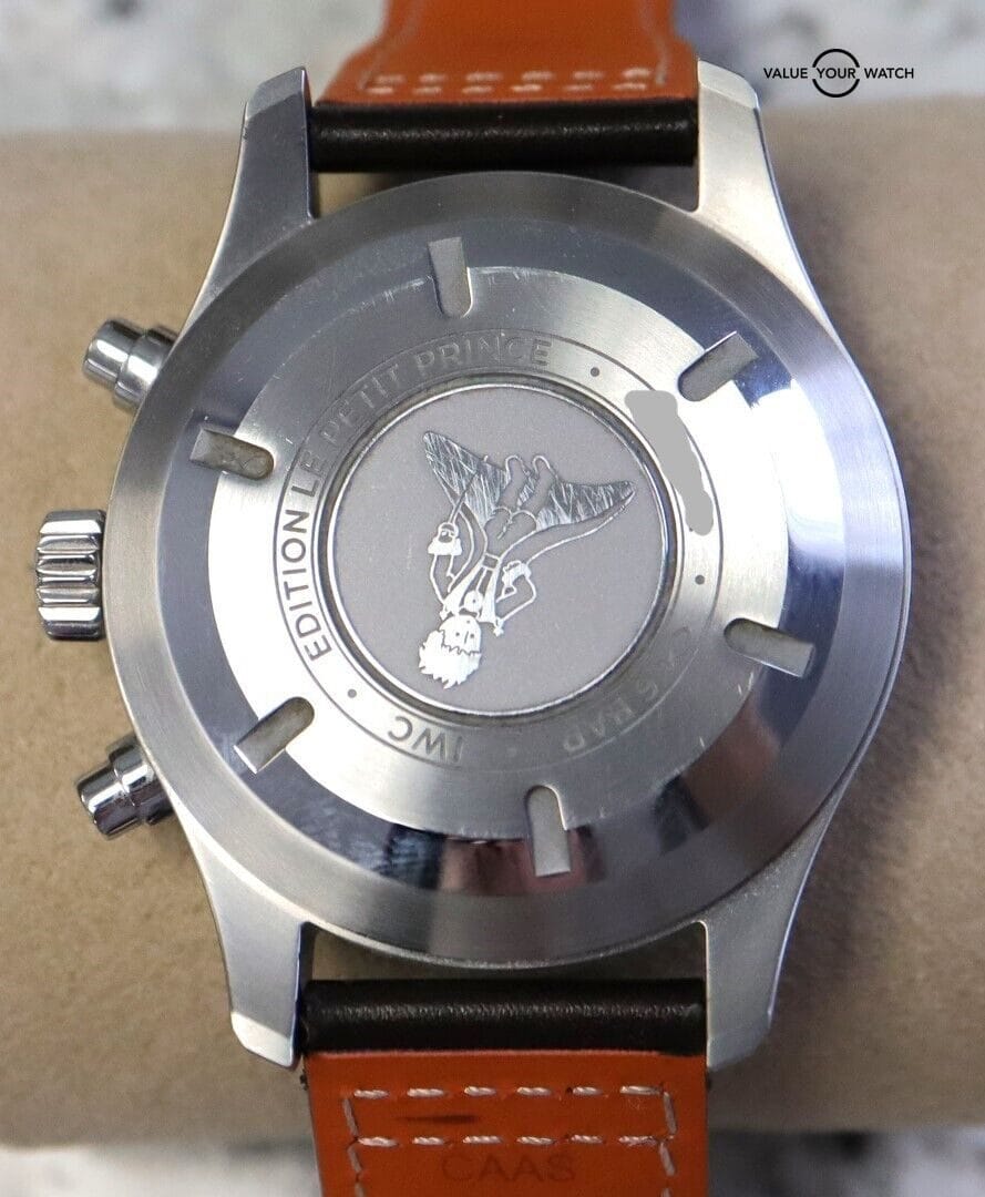 IWC Pilot’s “Le Petit Prince” IW377714 43mm Chronograph 2019 BOXES/PAPERS! - Image 10