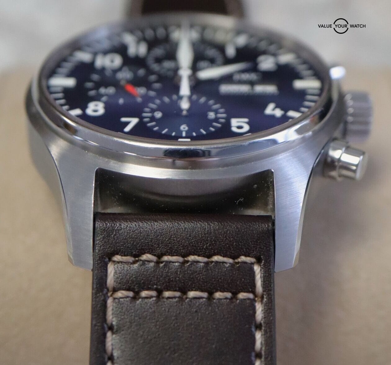 IWC Pilot’s “Le Petit Prince” IW377714 43mm Chronograph 2019 BOXES/PAPERS! - Image 13