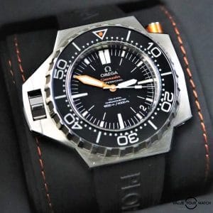 Omega Seamasrer PloProf Stainless Steel 224.32.55.21.01.001 BOXES/PAPERS!
