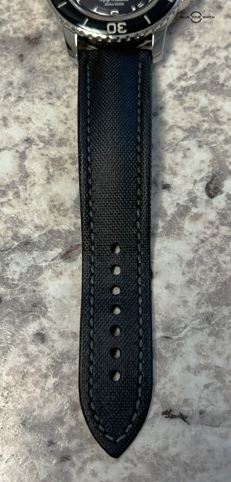 Blancpain Fifty Fathoms 45mm Stainless Steel Automatic Black Dial 5015-1130-32 - Image 10