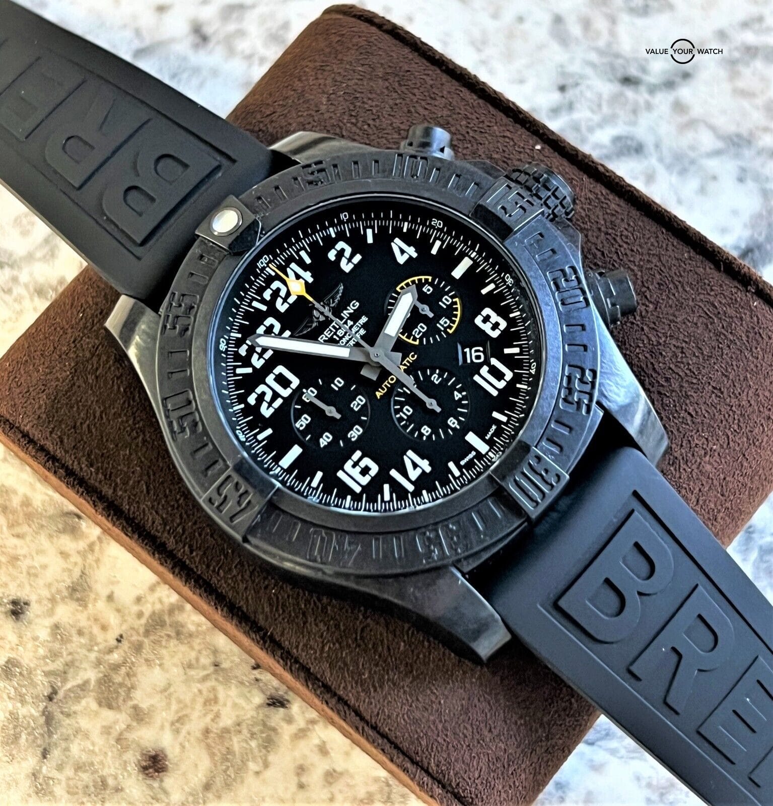 Breitling Avenger Hurricane Chronograph Breitlight 50mm XB1210! - Image 2