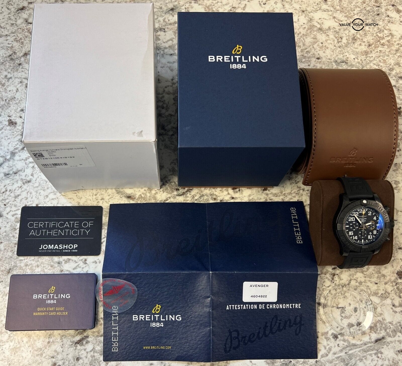 Breitling Avenger Hurricane Chronograph Breitlight 50mm XB1210! - Image 3