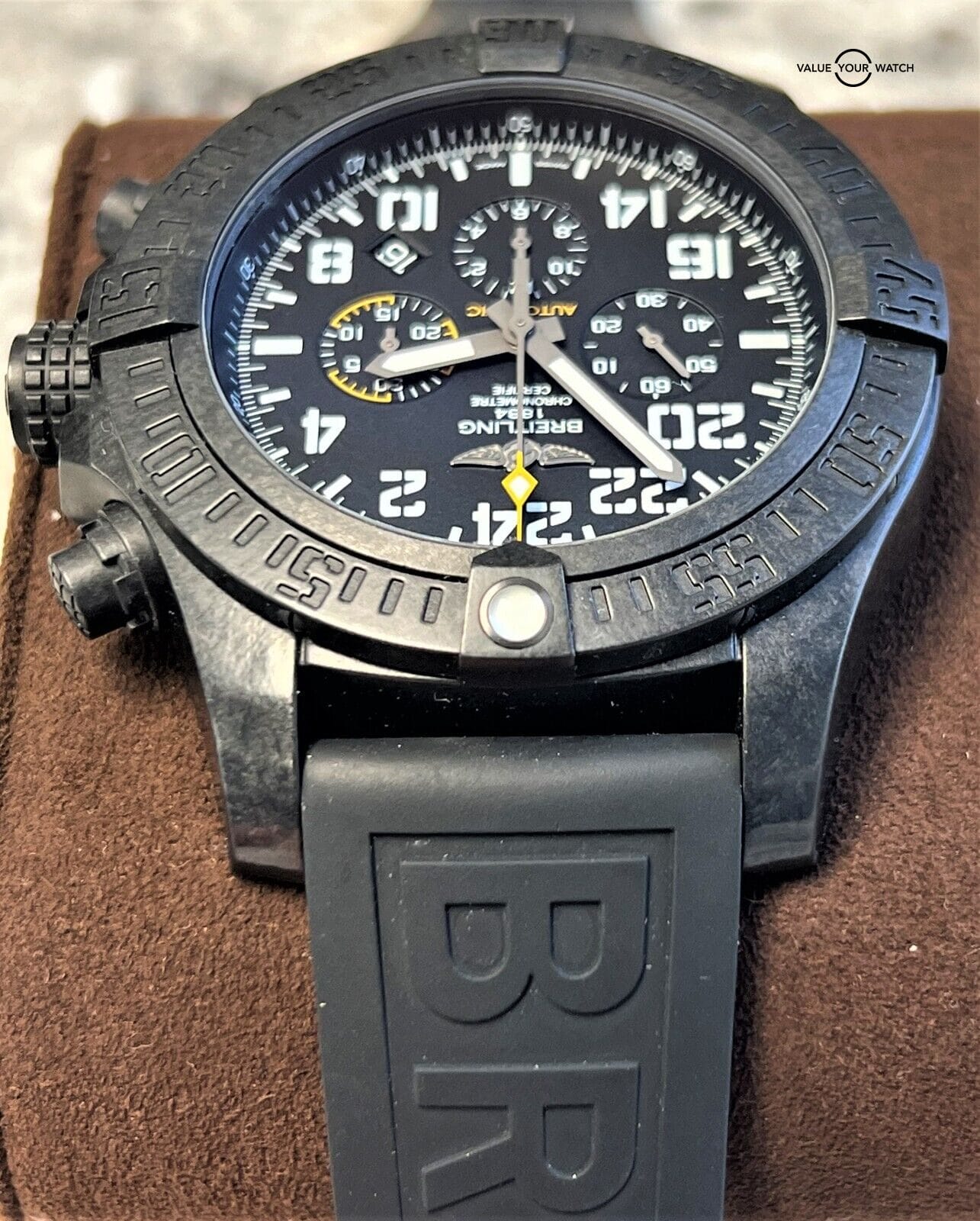 Breitling Avenger Hurricane Chronograph Breitlight 50mm XB1210! - Image 8