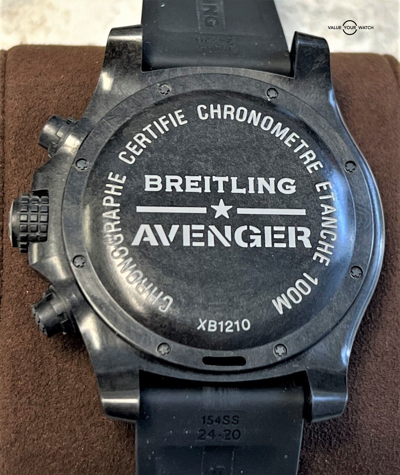 Breitling Avenger Hurricane Chronograph Breitlight 50mm XB1210! - Image 9