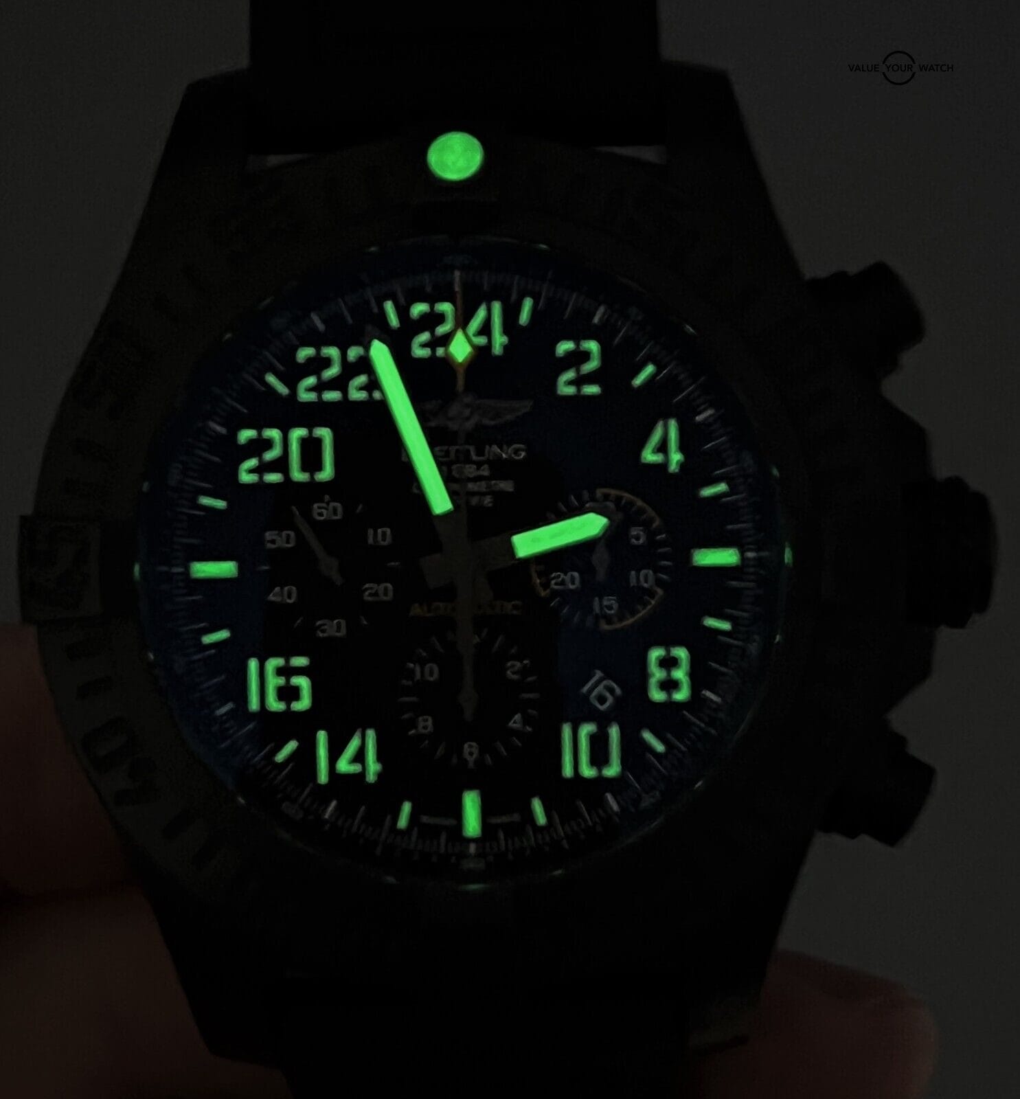 Breitling Avenger Hurricane Chronograph Breitlight 50mm XB1210! - Image 13