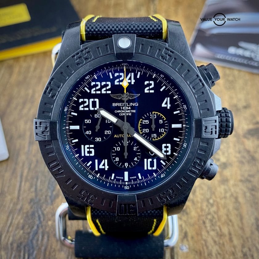 Resale value of breitling best sale watches
