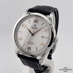TUDOR 1926 White x Gold Textured Dial Men's Watch - M91650-0014