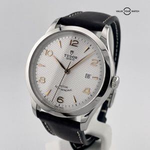 TUDOR 1926 White x Gold Textured Dial Men's Watch - M91650-0014