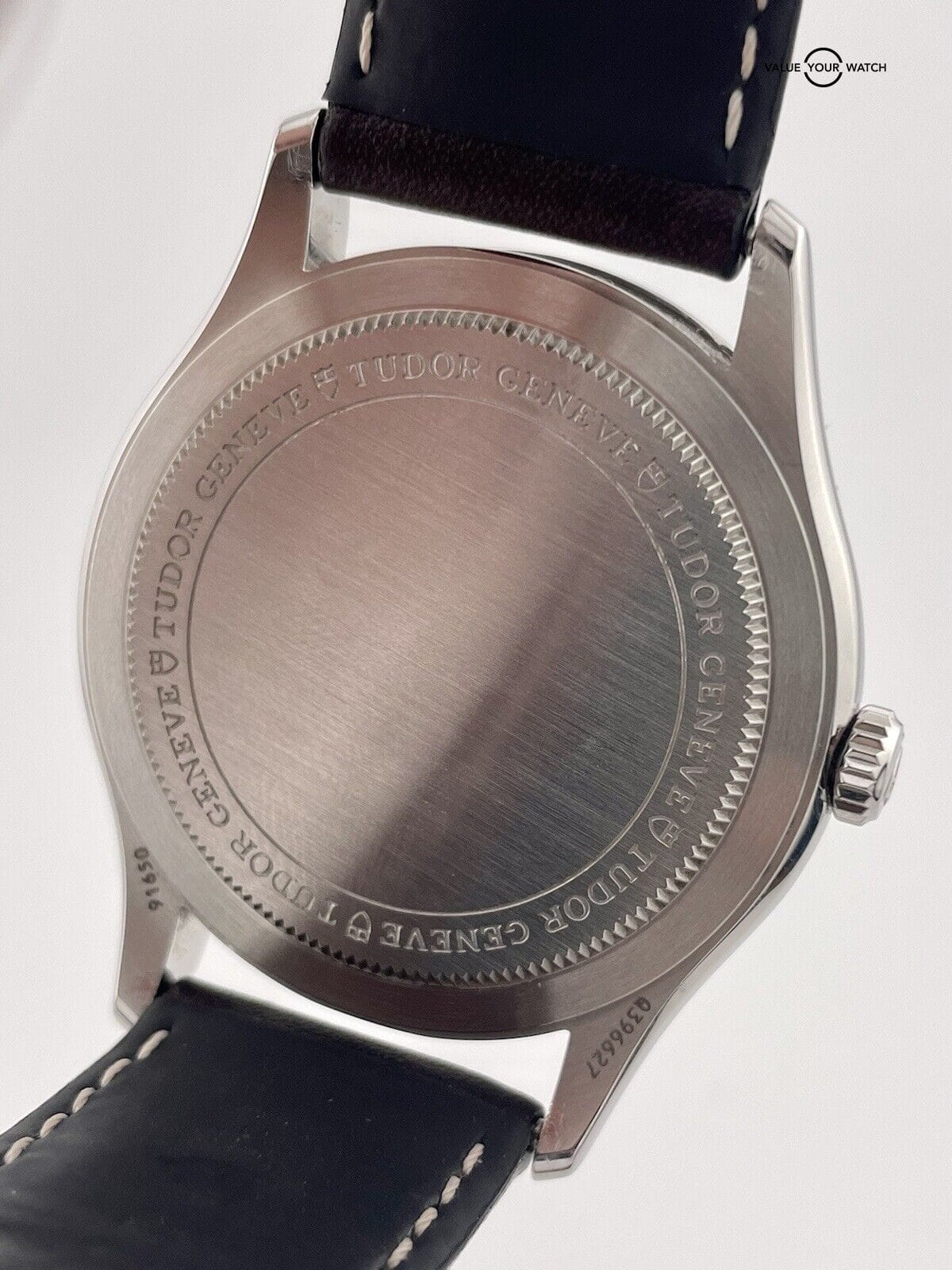 TUDOR 1926 White x Gold Textured Dial Men's Watch - M91650-0014 - Image 6