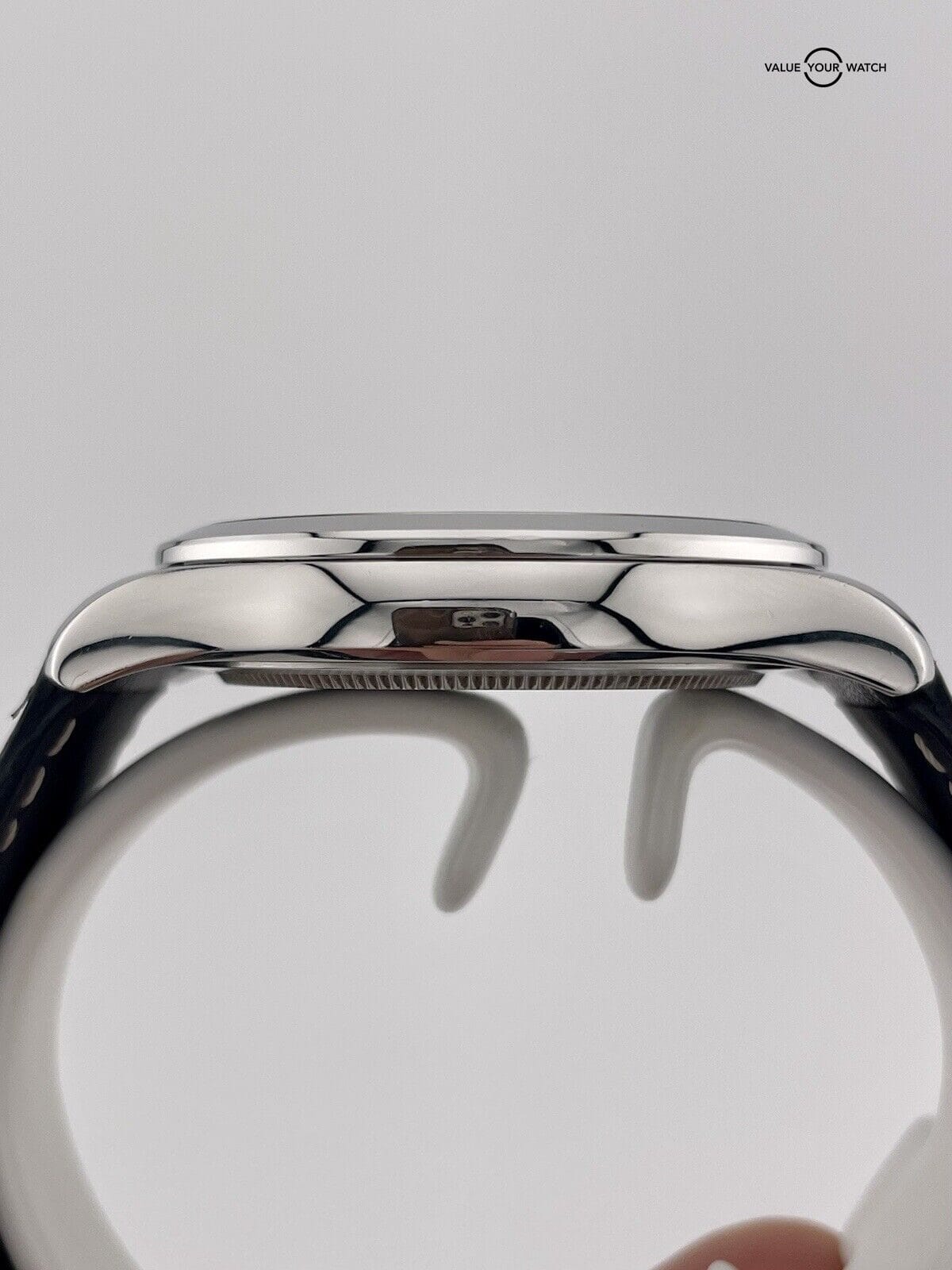 TUDOR 1926 White x Gold Textured Dial Men's Watch - M91650-0014 - Image 8