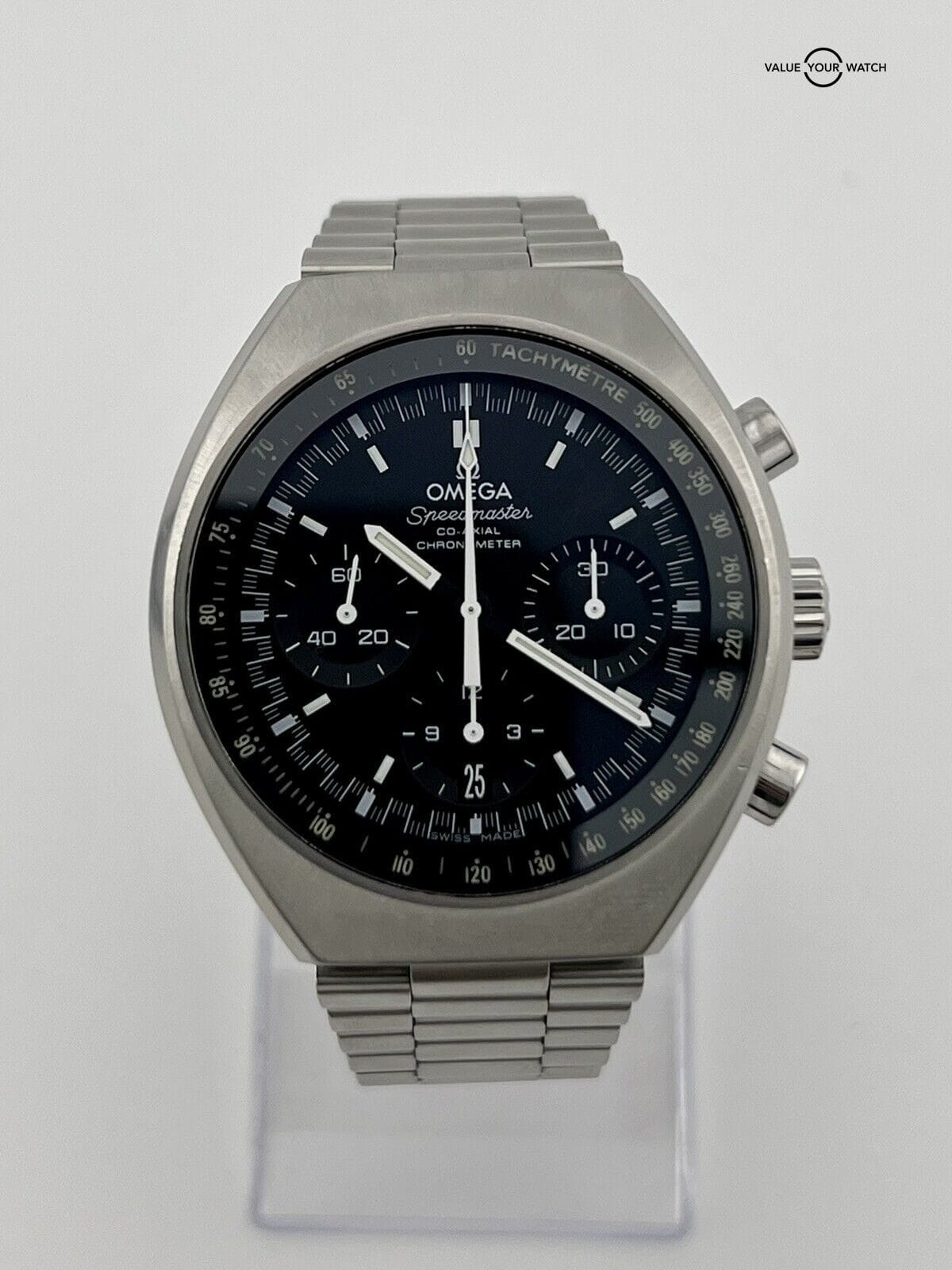 OMEGA Speedmaster MKII Dial Co-Axial Chronometer 327.10.43.50.01.001 - Image 2