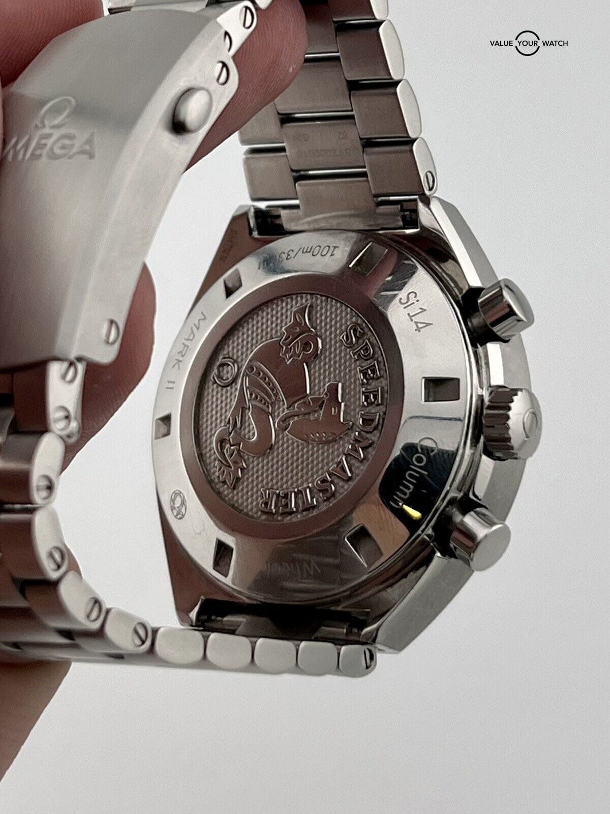 OMEGA Speedmaster MKII Dial Co-Axial Chronometer 327.10.43.50.01.001 - Image 3