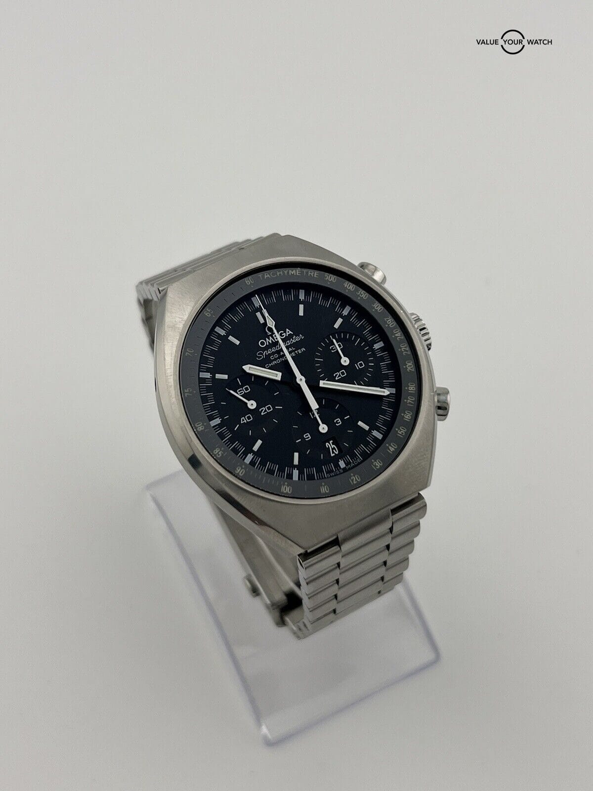 OMEGA Speedmaster MKII Dial Co-Axial Chronometer 327.10.43.50.01.001 - Image 7