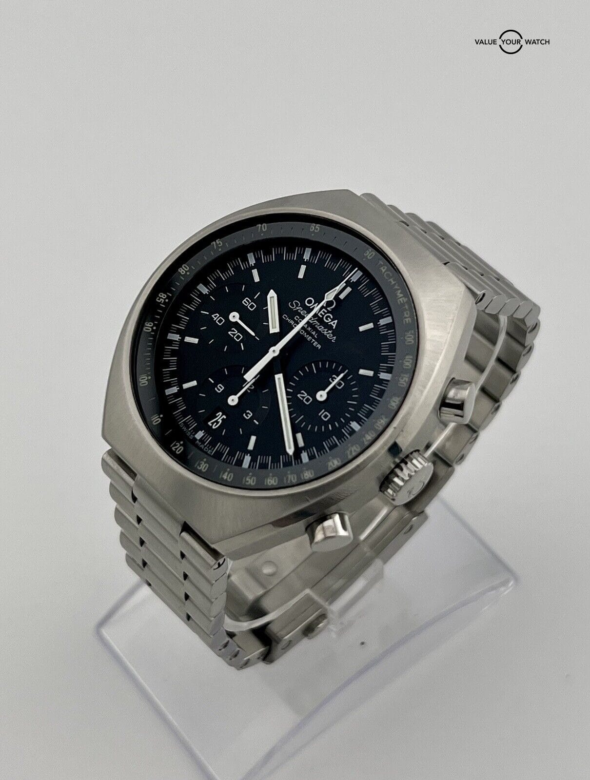 OMEGA Speedmaster MKII Dial Co-Axial Chronometer 327.10.43.50.01.001 - Image 8