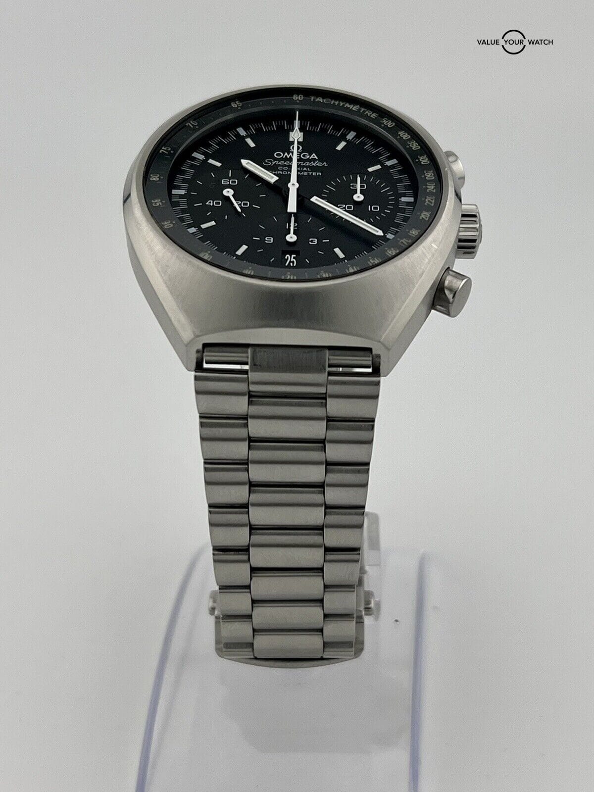 OMEGA Speedmaster MKII Dial Co-Axial Chronometer 327.10.43.50.01.001 - Image 10